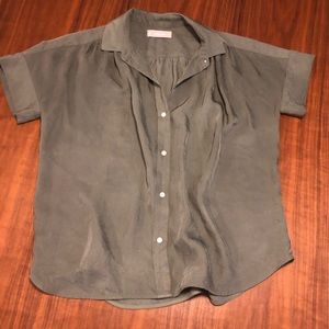 🌹 Everlane Japanese GoWeave Light Square Olive